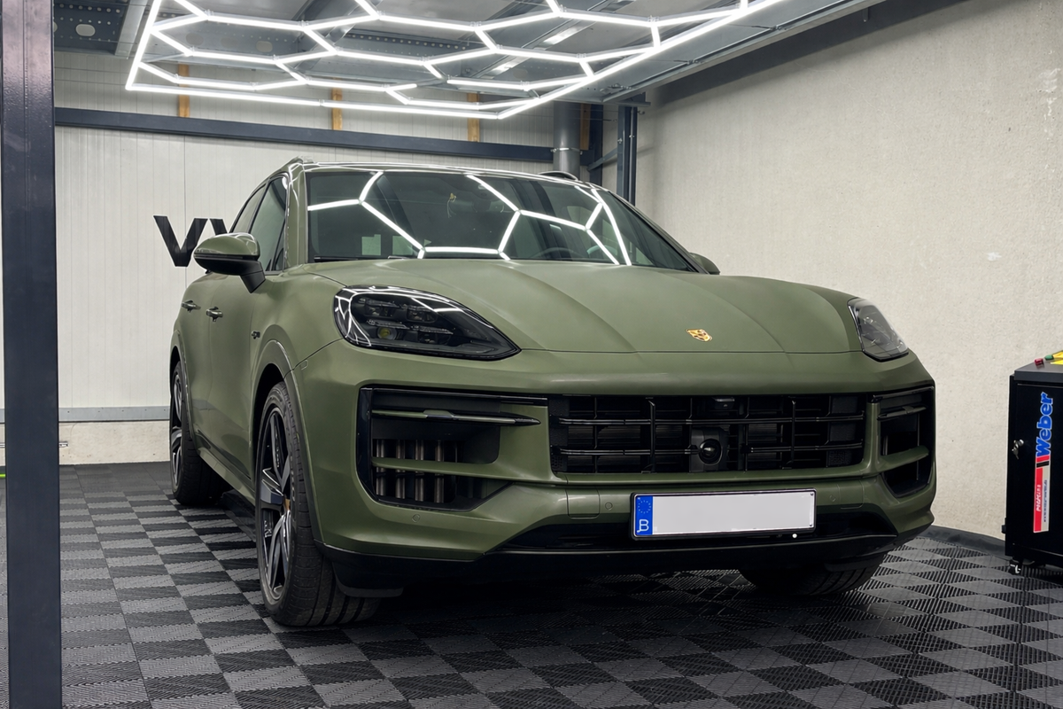 Voorbeeld van carwrapping