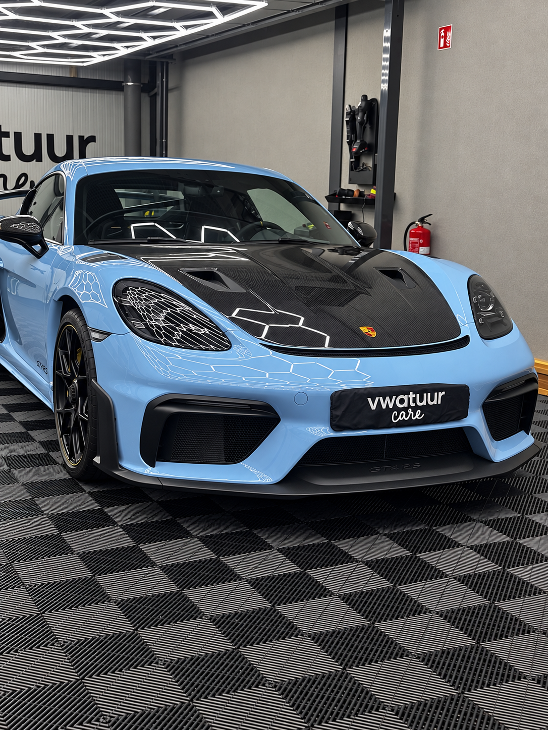Porsche GT4 RS - Full Front PPF