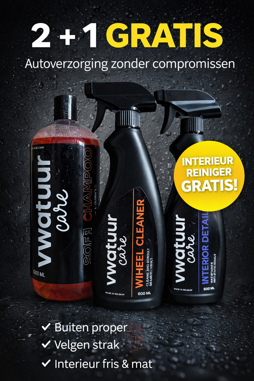 2+1 ACTIE!