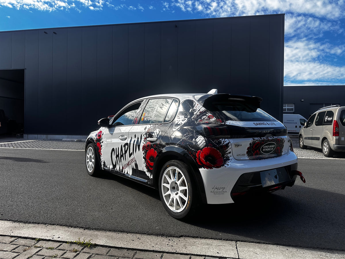 Een livery met karakter.