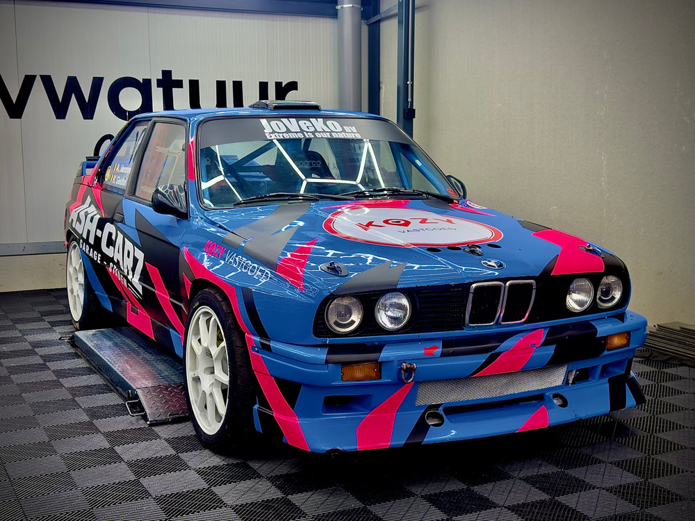 Motorsportbelettering