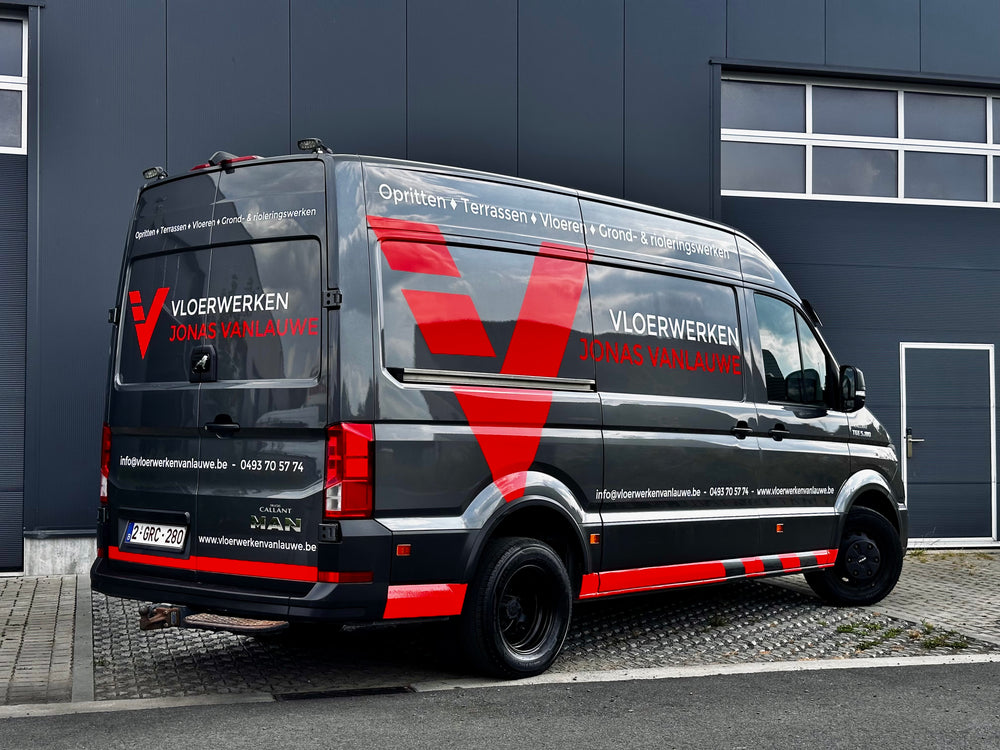 Reclamebelettering