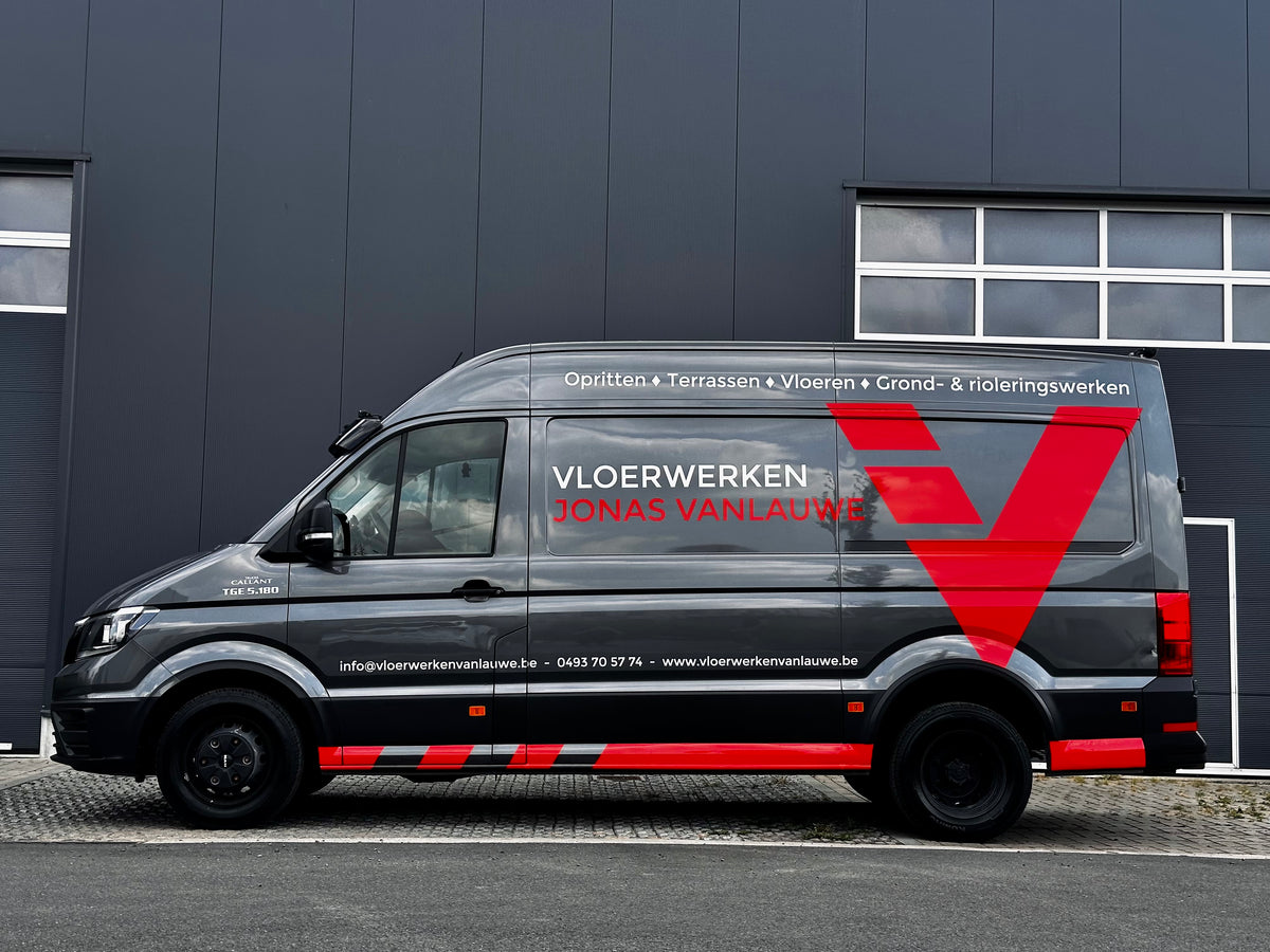 Maak uw bedrijf herkenbaar onderweg.
